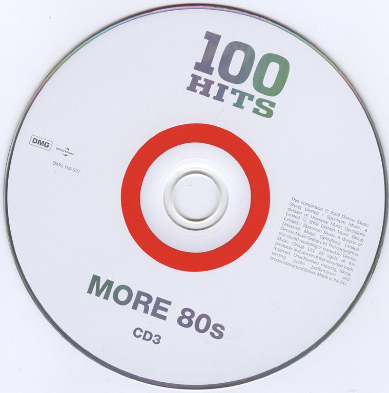 VA - 100 Hits more 80 s. 5 CD 