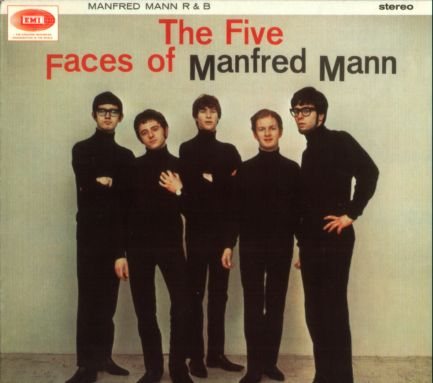 Manfred Mann - discography 