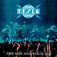 Tesla - Дискография 