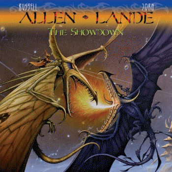 Russell Allen Jorn Lande - Дискография 