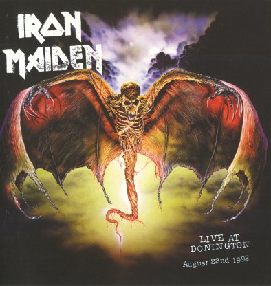 Iron Maiden - Live At Donington 