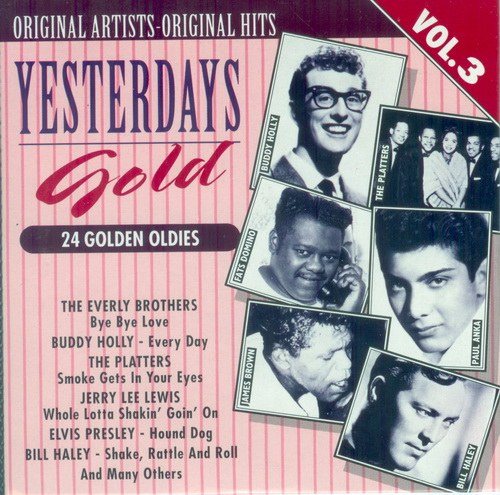 VA-Yesterday s Gold: 24 Golden Oldies 25CD 