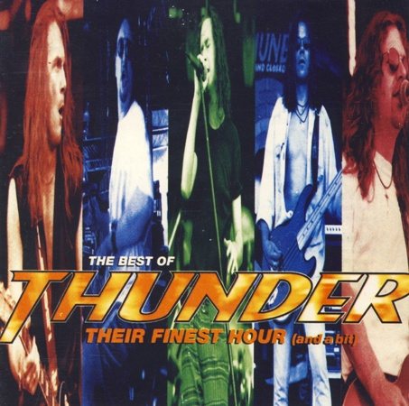 Thunder - Дискграфия 