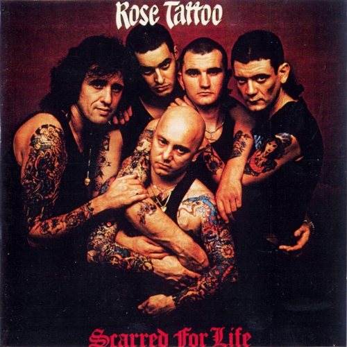 Rose Tattoo - Discography 