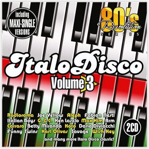 VA - 80 s Revolution - Italo Disco Volume 1-3 