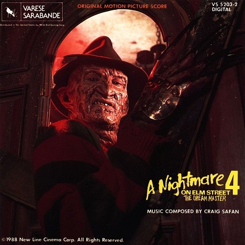OST Кошмар на улице Вязов / A Nightmare on Elm Street 