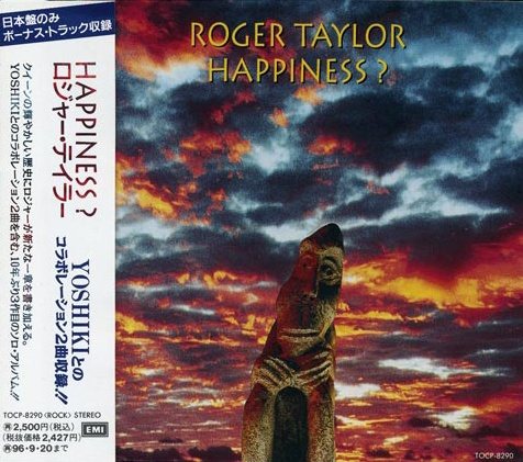 Roger Taylor - Discography 