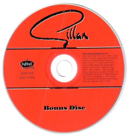 Gillan - Live: Triple Trouble 