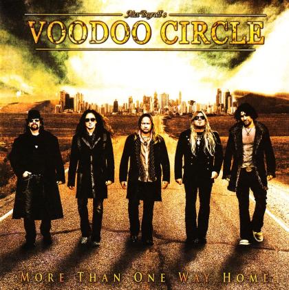 Alex Beyrodt s Voodoo Circle - Discography 