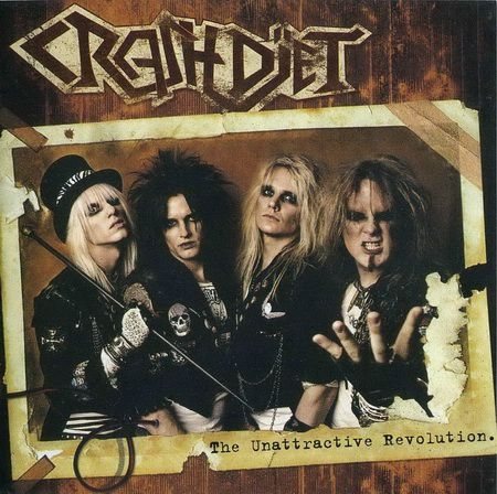 Crashdiet - Официальная дискография 