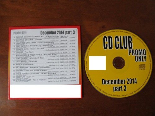 VA - CD Club Promo Only December 2014 Part 1 - Part 7 