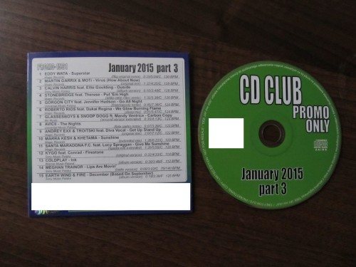 VA - CD Club Promo Only January 2015 - Big Selection 