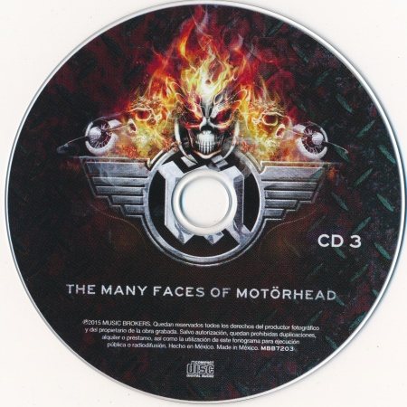 VA - The Many Faces Of Motorhead - A Journey Through The Inner World Of Motorhead 