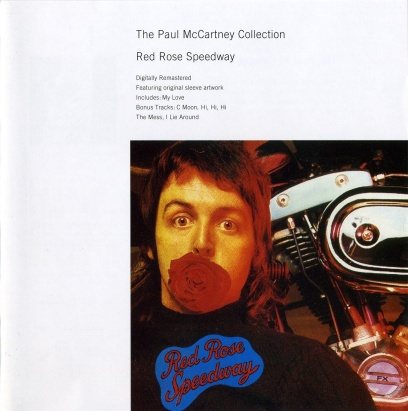 Paul McCartney Wings Red Rose Speedway 