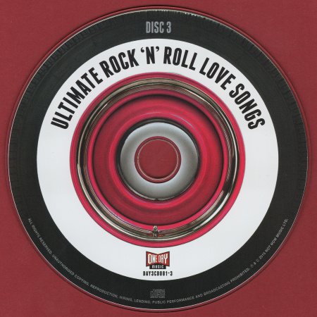 VA - Ultimate Rock 'N' Roll Love Songs 