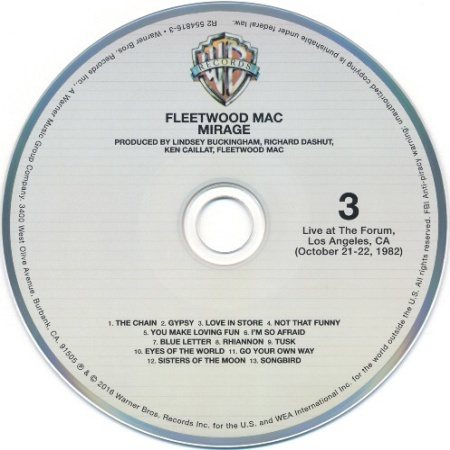 Fleetwood Mac - Mirage 