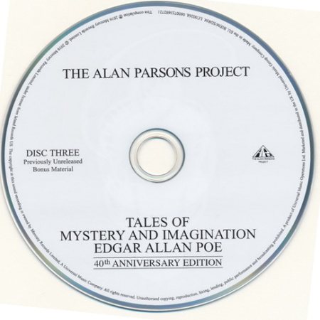 The Alan Parsons Project - Tales Of Mystery And Imagination Edgar Allan Poe 