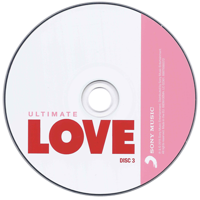 VA - Ultimate... Love: 4CDs Of Great Love Songs 