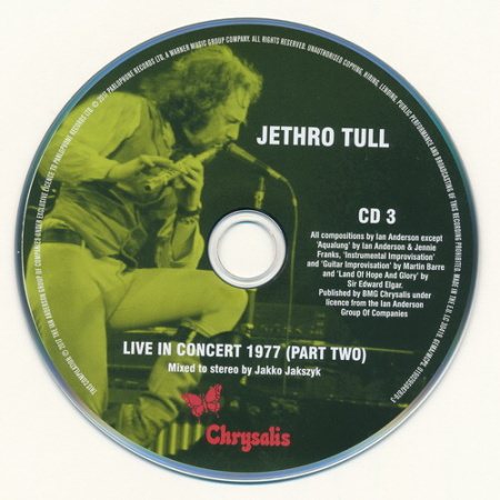 Jethro Tull Songs From The Wood 