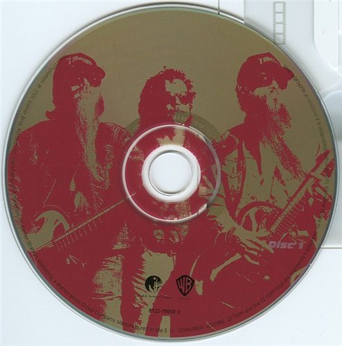 ZZ Top - Discography 