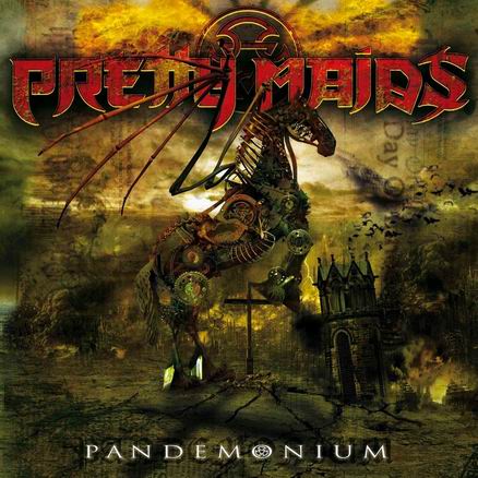 Pretty Maids - Discography 