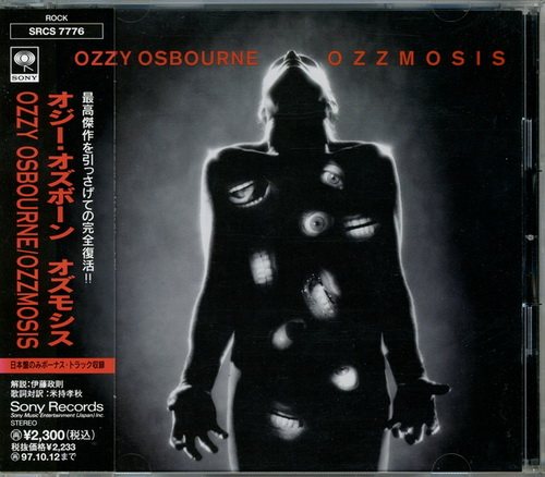 Ozzy Osbourne - Discography 