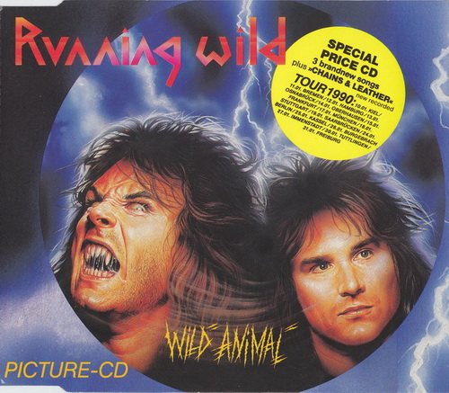 Running Wild, Toxic Taste, Giant X - Discography 