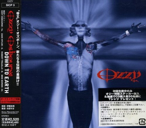 Ozzy Osbourne - Discography 