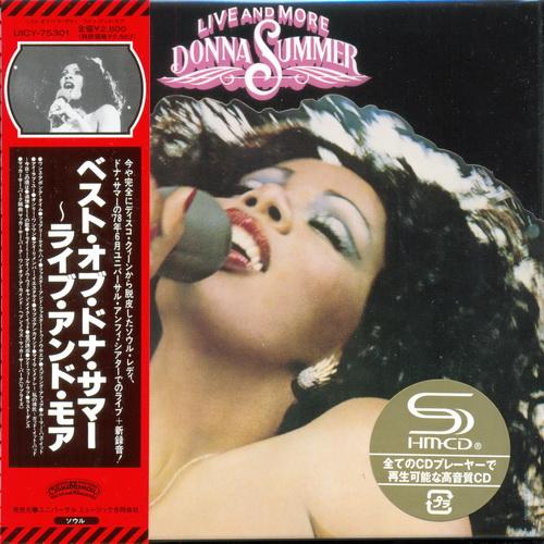 Donna Summer - Discography 