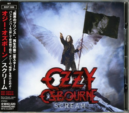 Ozzy Osbourne - Discography 