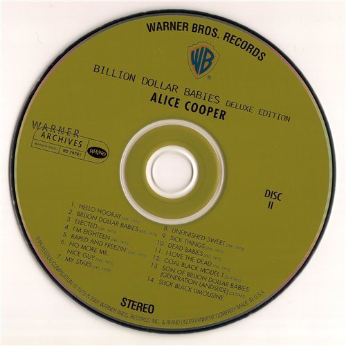 Alice Cooper - Discography 