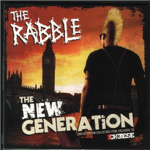 The Rabble - Дискография 