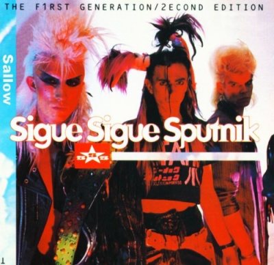 Sigue Sigue Sputnik - Сollection 