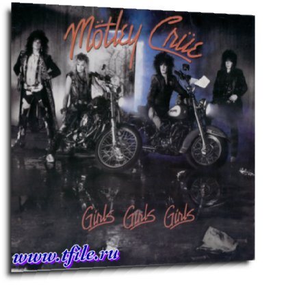 Motley Crue - Студийная Дискография 