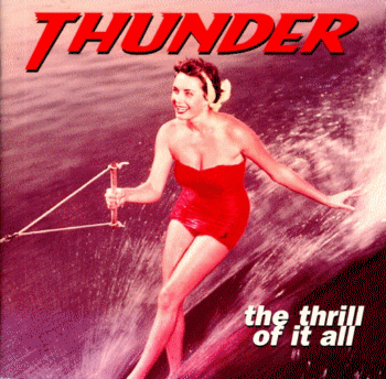 Thunder - Дискография 