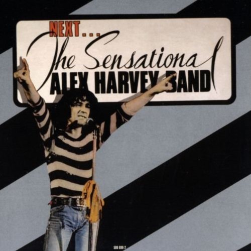 Sensational Alex Harvey Band - Дискография 