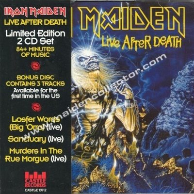 Iron Maiden - Live After Death 