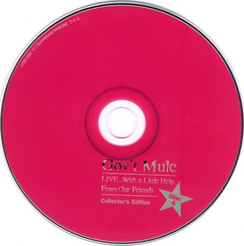 Gov t Mule - Live ... With a Little Help From Our Friends 