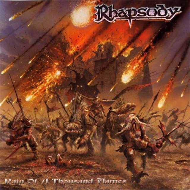 Rhapsody Of Fire - Дискография 