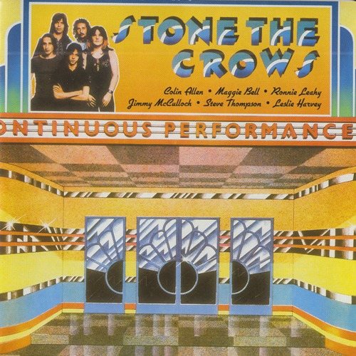 Stone The Crows - Discography Studio Albums 1969-72 