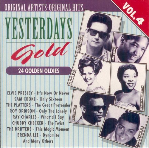 VA-Yesterday s Gold: 24 Golden Oldies 25CD 