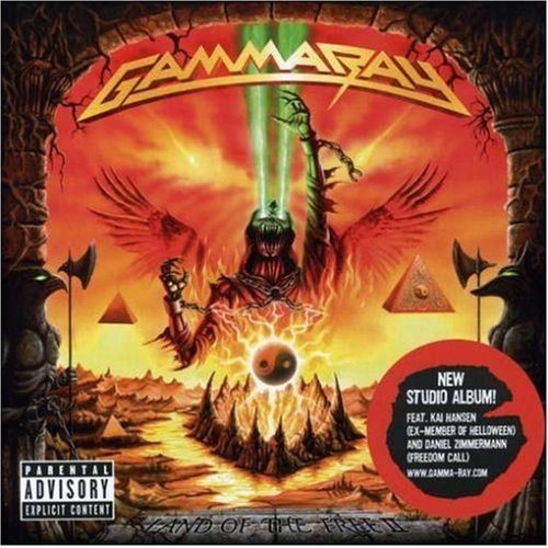 Gamma Ray Discography 