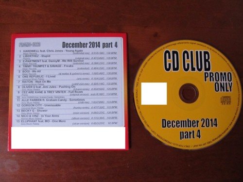 VA - CD Club Promo Only December 2014 Part 1 - Part 7 