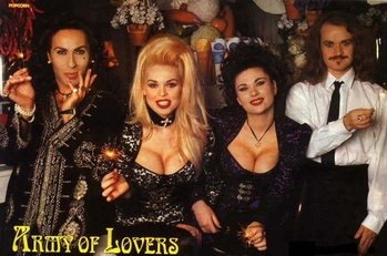 Army Of Lovers - Discography 