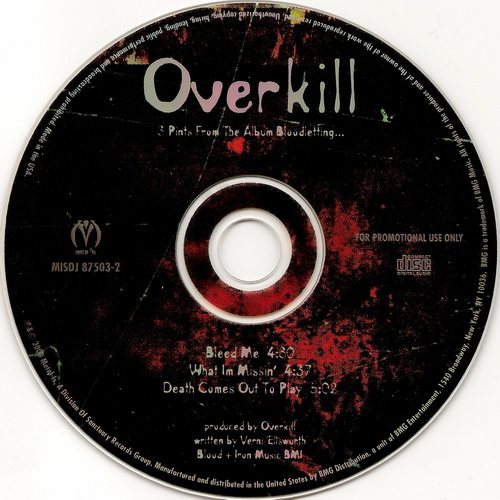 OverKill - Discography 