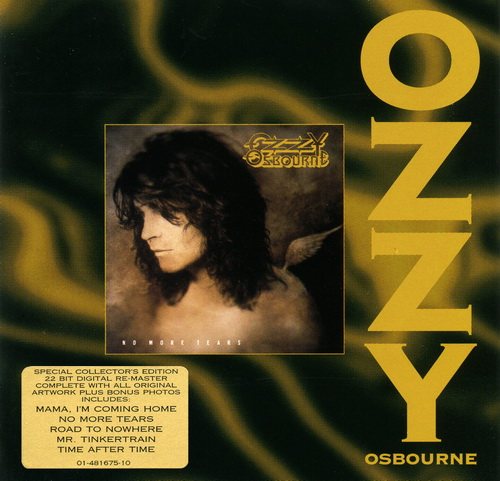 Ozzy Osbourne - Discography 