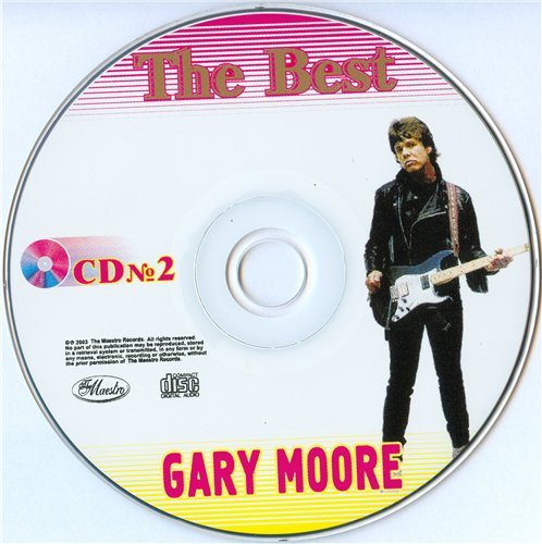 Gary Moore - Discography 