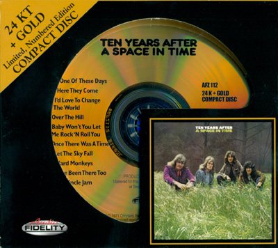 Ten Years After - Discography 