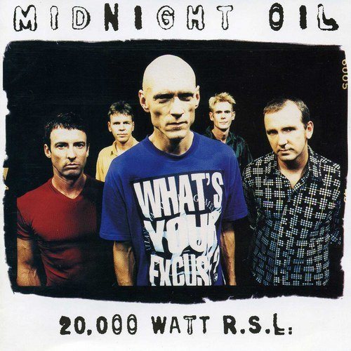 Midnight Oil Discography 