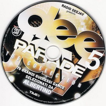 VA - Deejay Parade. The Collection 5 CD 